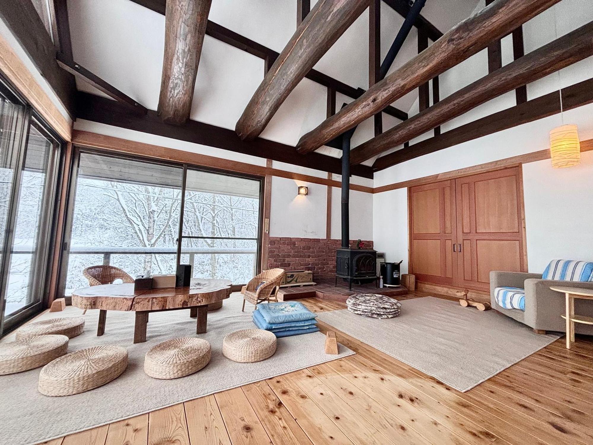 Vila Woody Island Hakuba Exteriér fotografie