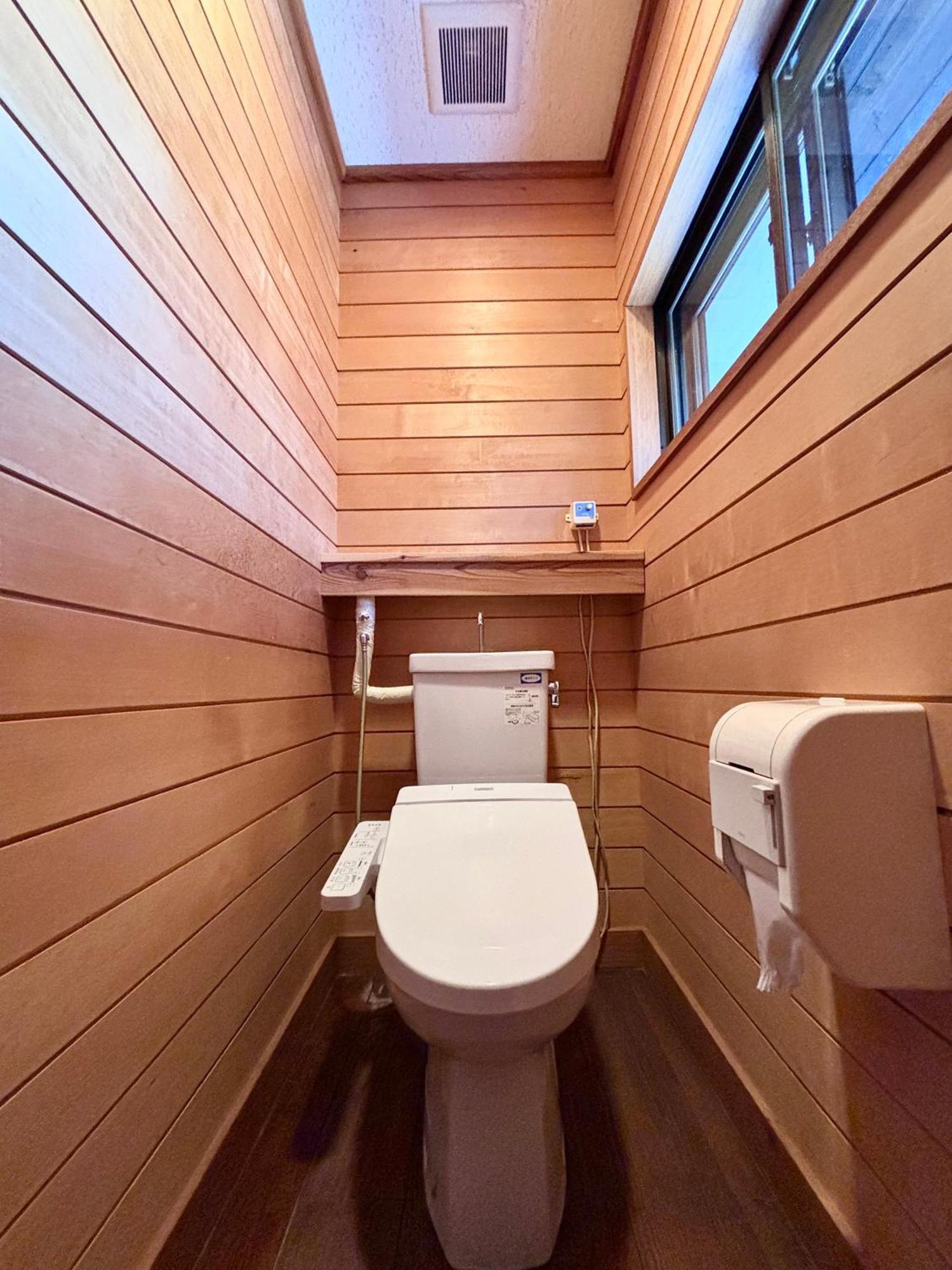 Vila Woody Island Hakuba Exteriér fotografie