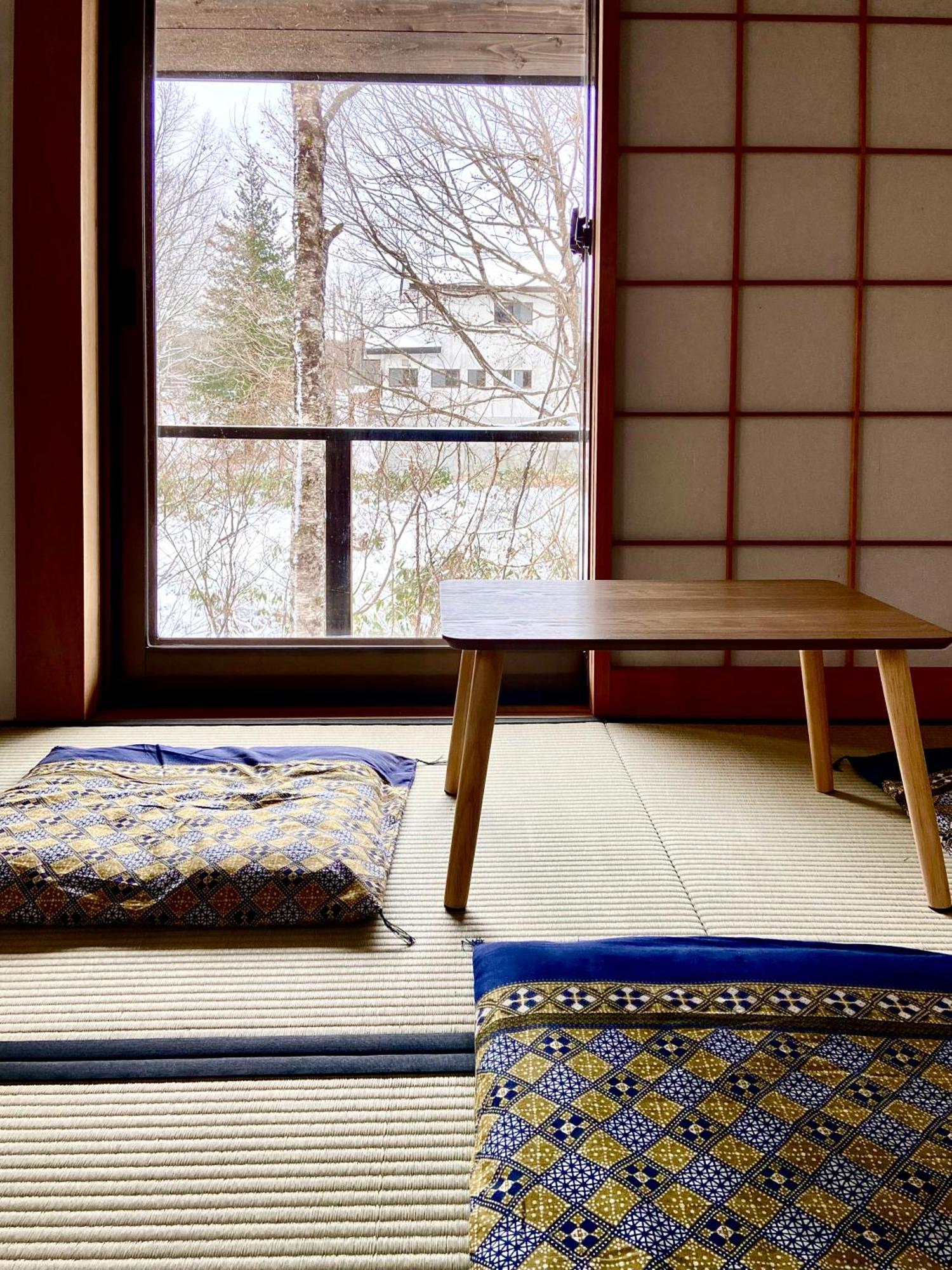 Vila Woody Island Hakuba Exteriér fotografie