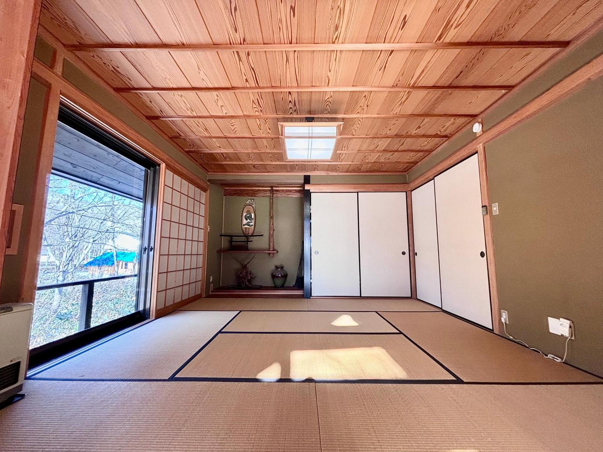 Vila Woody Island Hakuba Exteriér fotografie