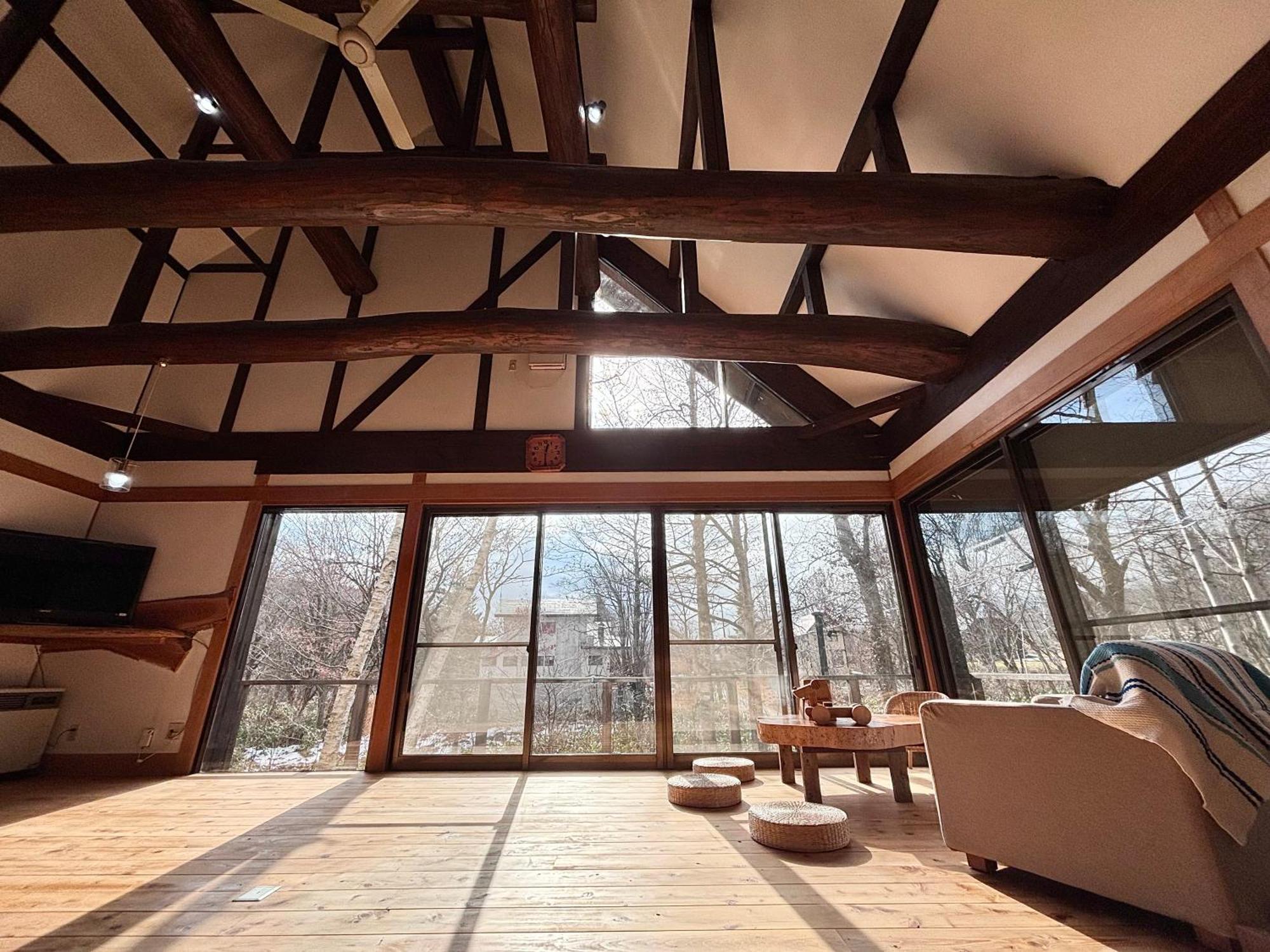 Vila Woody Island Hakuba Exteriér fotografie