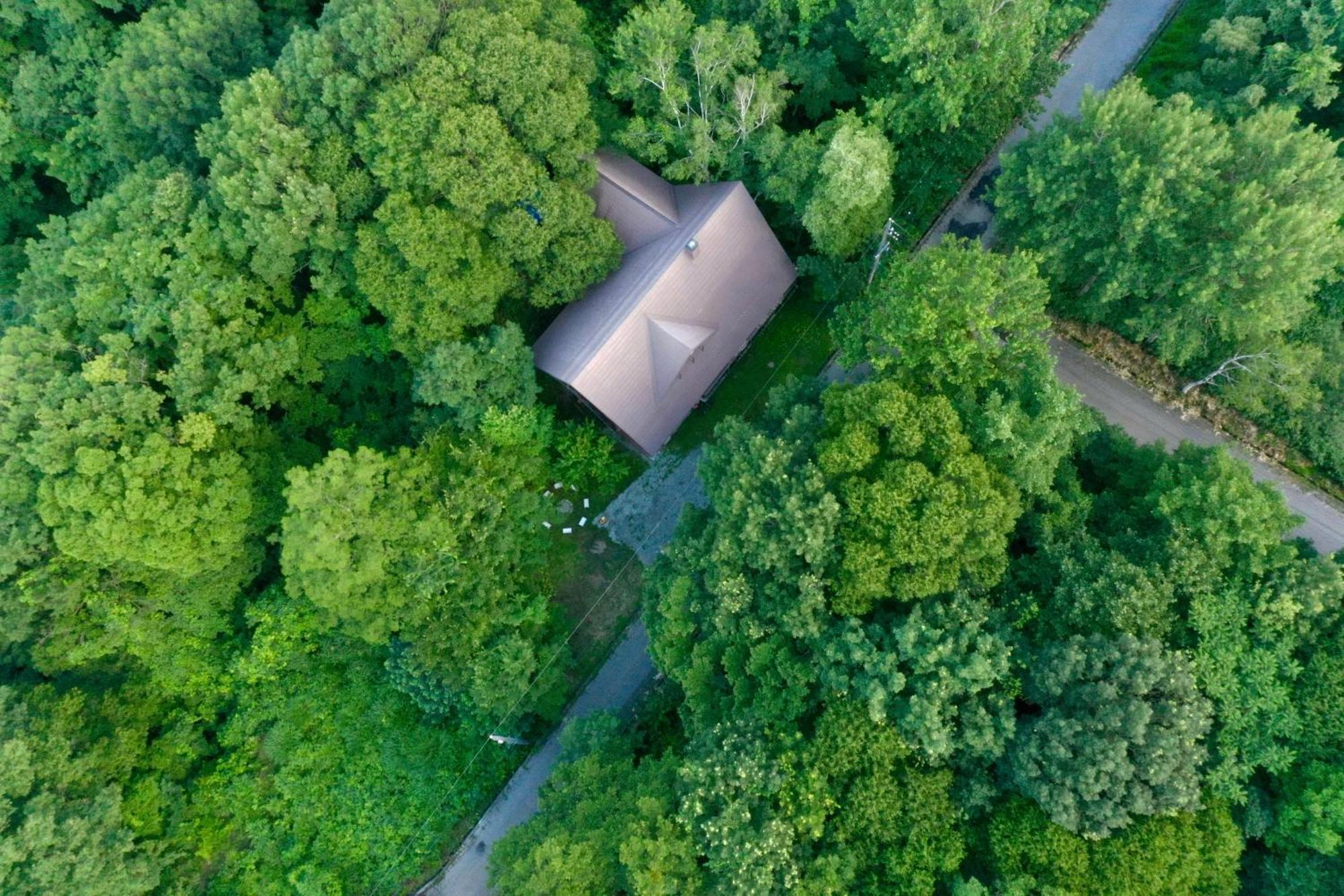 Vila Woody Island Hakuba Exteriér fotografie