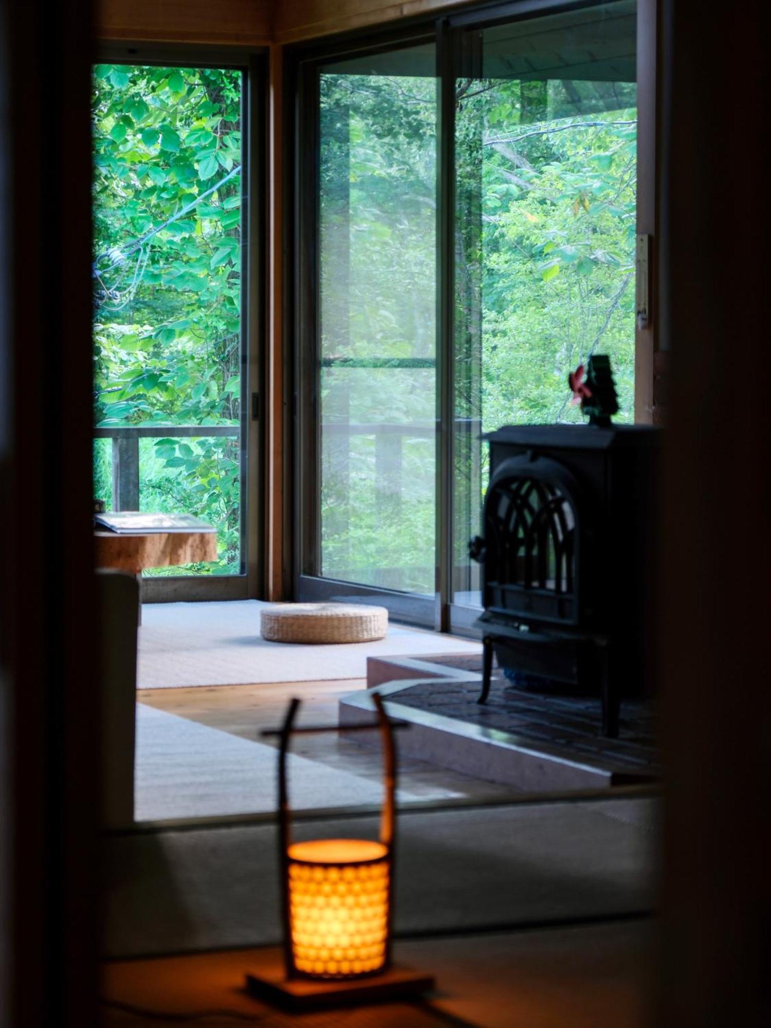 Vila Woody Island Hakuba Exteriér fotografie