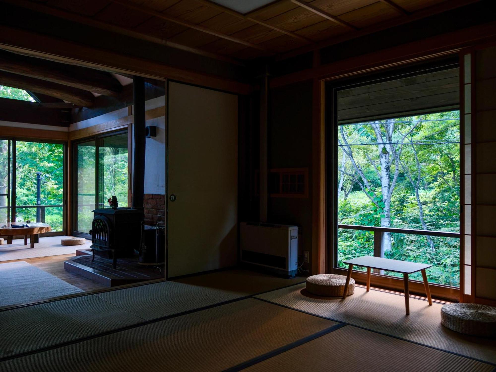 Vila Woody Island Hakuba Exteriér fotografie