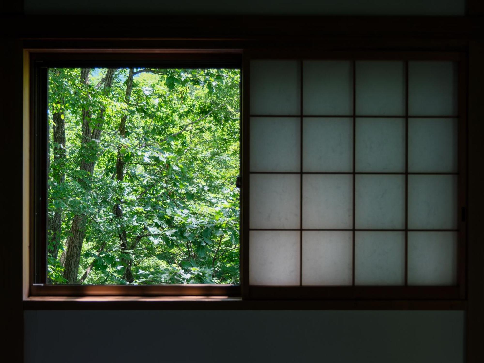 Vila Woody Island Hakuba Exteriér fotografie