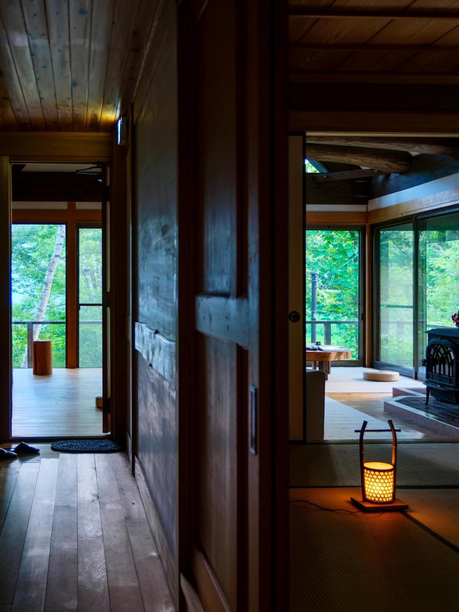 Vila Woody Island Hakuba Exteriér fotografie