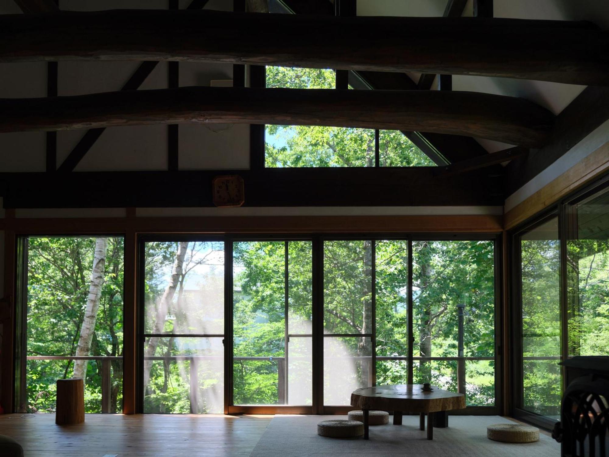 Vila Woody Island Hakuba Exteriér fotografie