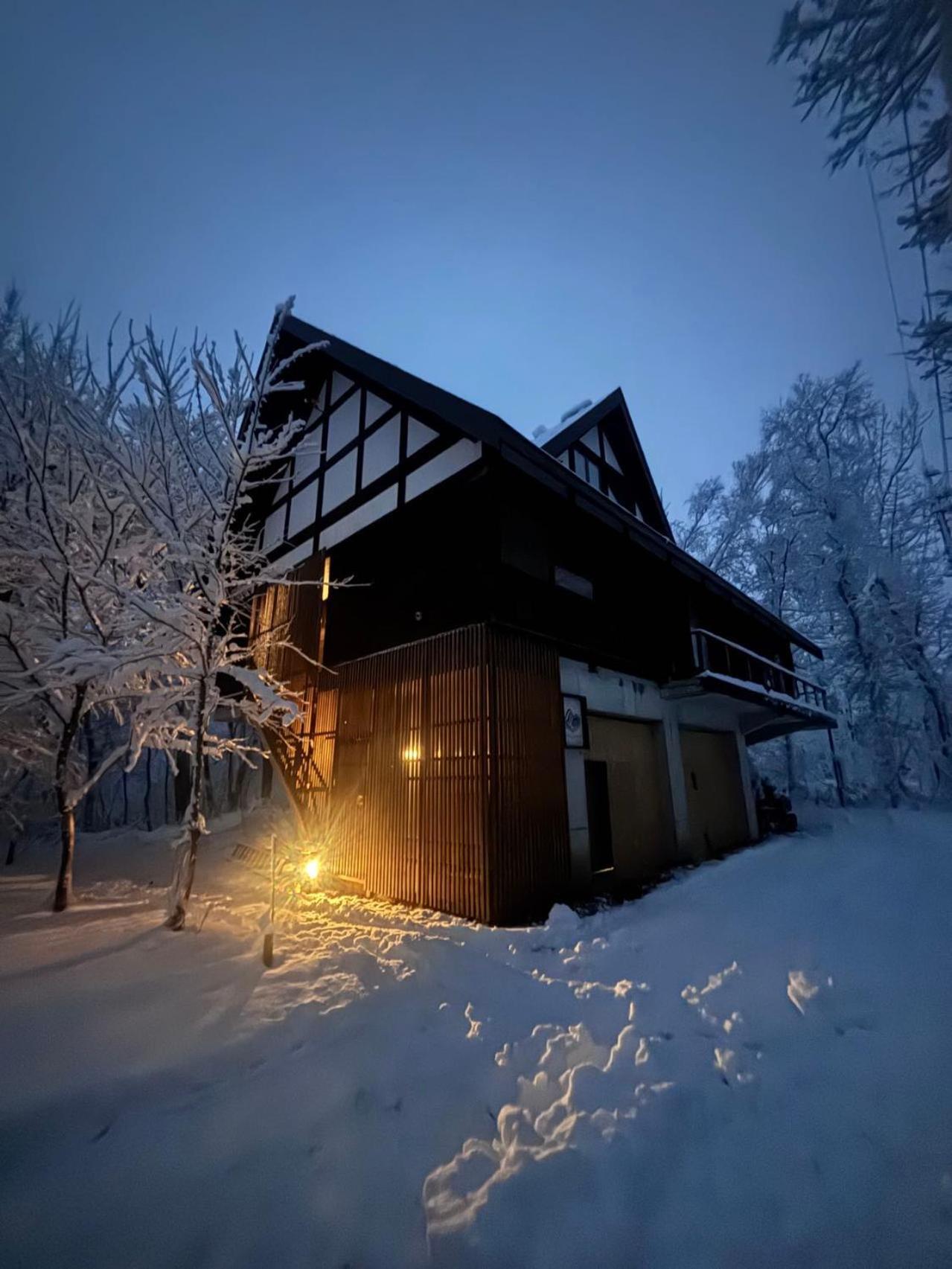 Vila Woody Island Hakuba Exteriér fotografie