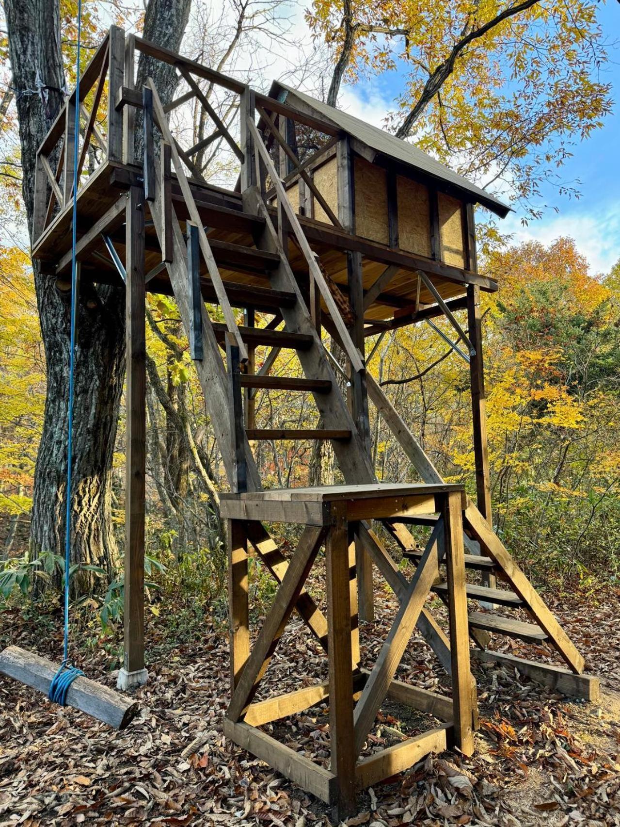 Vila Woody Island Hakuba Exteriér fotografie