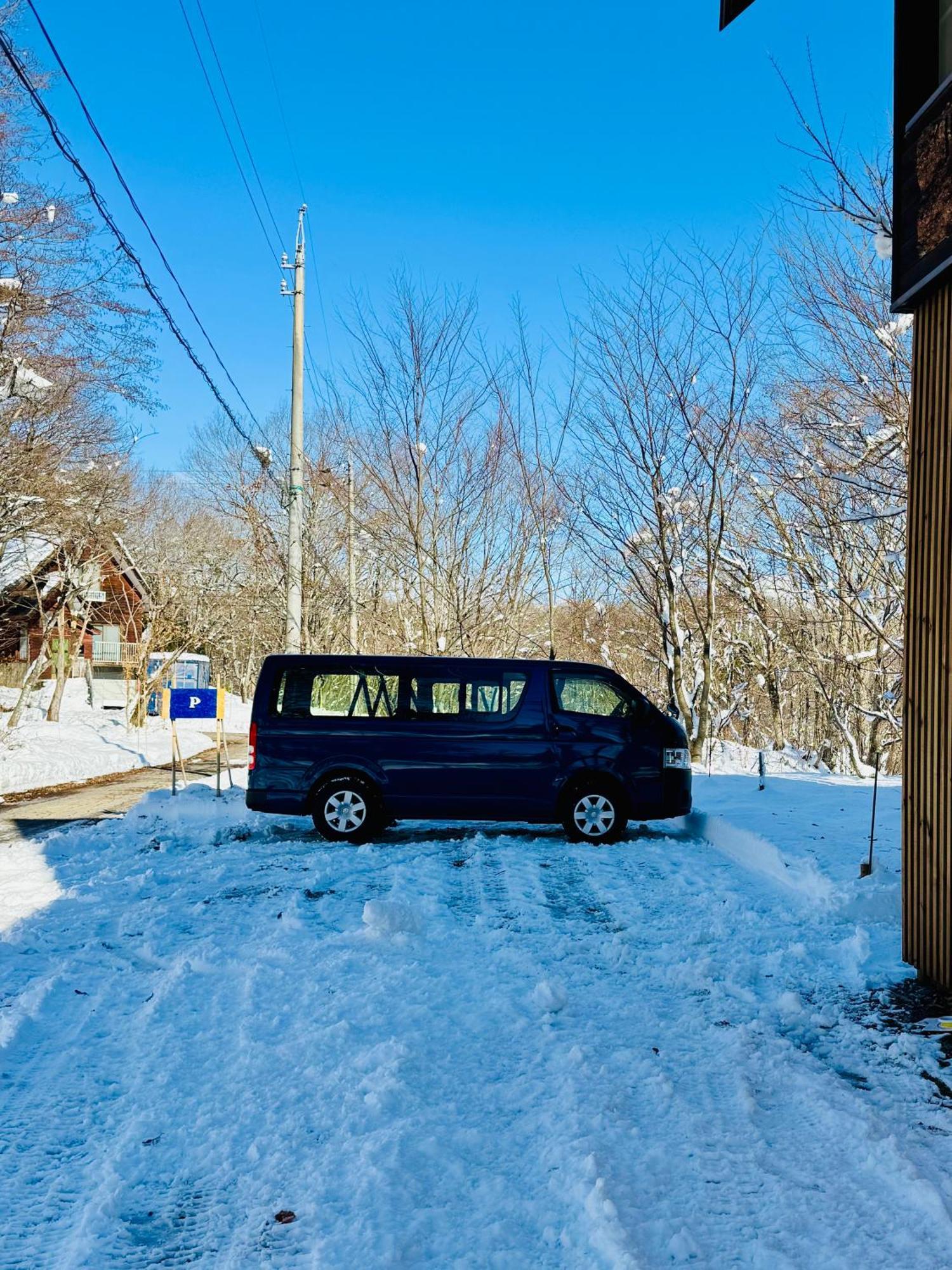 Vila Woody Island Hakuba Exteriér fotografie